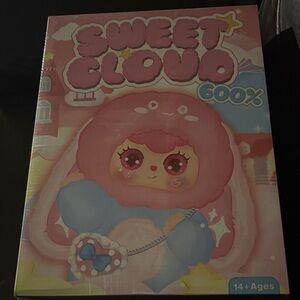 Sweet Cloud 600% Plush Toy - Pink and Blue